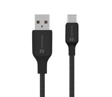 Tactical Cable USB-A/USB-C 0,3 m Schwarz