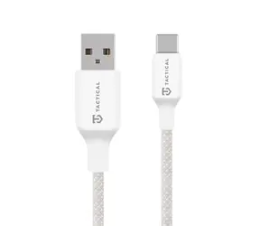 Tactical Cable USB-A/USB-C 1 m Weiß
