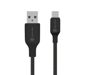 Tactical Cable USB-A/USB-C 2 m Schwarz
