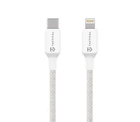 Tactical Stitch Thread Cable USB-C/Lightning 2m Weiß