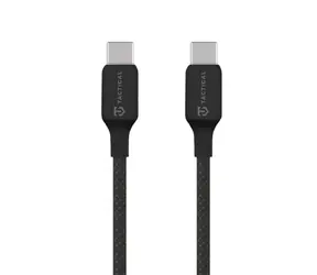 Tactical Cable USB-C/USB-C 0,3 m Schwarz