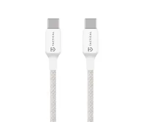 Tactical Cable USB-C/USB-C 2 m Weiß