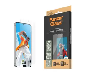 PanzerGlass Samsung Galaxy S25/S24 mit Einbaurahmen