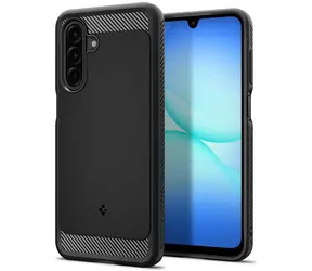 Spigen Rugged Armor Schutzhülle für Samsung Galaxy A17/A17 5G schwarz