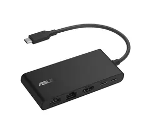 Asus DC201 Dual 4K Dock schwarz / USB & USB-C / RJ-45 / HDMI