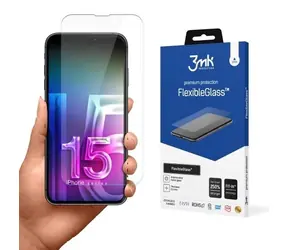 3mk FlexibleGlass Schutzglas für Apple iPhone 15 Pro Max