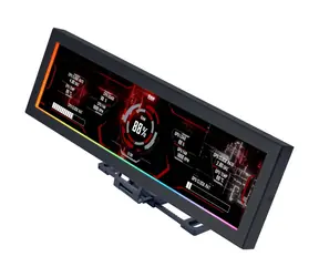 Lian Li 8,8" Universal-Display Schwarz / IPS / 1920 x 480