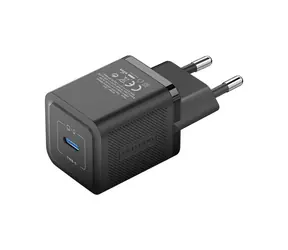 Vention FEPB0- EU GaN Wandladegerät Schwarz / 1x USB-C / 20W