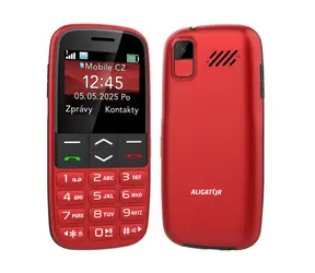 Aligator A770 Senior rot + Tischladegerät
