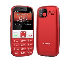 Aligator A775 Senior rot + Tischladegerät