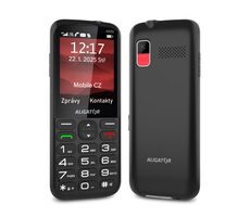 Aligator A930 GPS 4G Senior schwarz mit Notfallanwendung + Ladestation