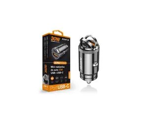 Aligator Mini-Autoladegerät Power Delivery 30W / USB-C + USB-A