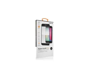Aligator GLASS PRINT Displayschutzfolie XIAOMI Redmi Note 14 4G / schwarz / vollflächige Verklebung