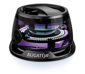 Aligator Mini Beat Bluetooth / Lautsprecher für MagSafe / schwarz