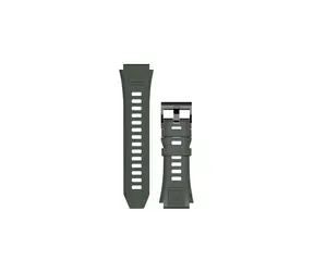 Aligator -Silikonarmband 22 mm / dunkelgrün