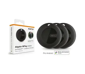 Aligator MiTag mit Google Find My Device-Unterstützung / 3er-Set Tags