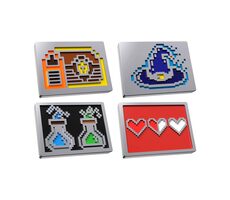 HyperX Badge Pack - Magnetische Badges 8 Bit