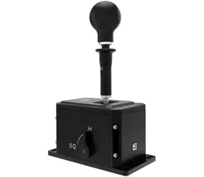 Simagic DS-8X H-Pattern Shifter / Sequentieller Schalthebel / 1 Taste / 102 mm