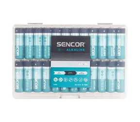 Sencor SBA LR6 48 BOX Alkaline AA Batterie (48 Stück)