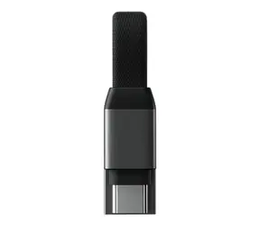Ausgepackt - Rolling square inCharge PRO Kabel USB-A (M) - USB-C (M) schwarz / magnetisch / ausgepackt