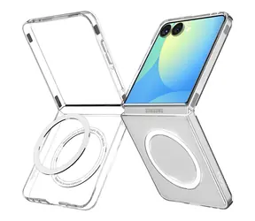 Spigen Air Skin Magsafe Schutzhülle für Samsung Galaxy Z Flip 7, transparent