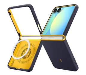 Spigen Nano Pop MagSafe Schutzhülle für Samsung Galaxy Z Flip7, blau-marineblau