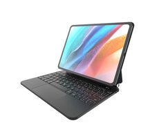 Unverpackt - FIXED Typee Magnetische Kabellose Tastaturhülle für Apple iPad Pro 11 und iPad Air 10,9" EN schwarz / unverpackt