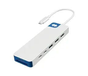 Targus HyperDrive Flex 9 Port Dual 4K HDMI Dock / 2x HDMI / 1x USB-A / 2x USB-C 100W PD / 3,5-mm-Klinkenanschluss / SD & microSD