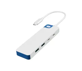 Targus HyperDrive Flex 4- Port USB-C Combo-Hub / 2x USB / USB-C