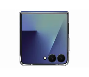 Ausgepackt - Transparente Rückseite für Samsung Flip7