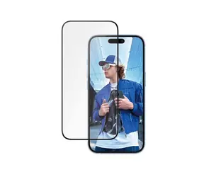 PanzerGlass Keramik Apple iPhone 16/15 mit Installationsrahmen