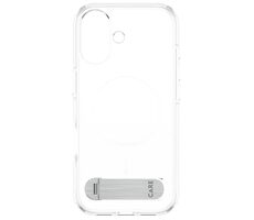 PanzerGlass CARE Schutzhülle für Apple iPhone 17 mit Ständer, silber/weiß, MagSafe 