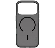 PanzerGlass CARE Schutzhülle für Apple iPhone 17 Pro, Rauchgrau/Schwarz, MagSafe 