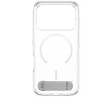 PanzerGlass CARE Schutzhülle für Apple iPhone 17 Pro mit Ständer, silber/weiß, MagSafe 