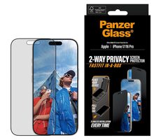 PanzerGlass Stealth Apple iPhone 17/16 Pro mit staubfreier Applikationsbox