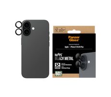 PanzerGlass Hoops Apple iPhone 17/16/16 PLUS schwarz