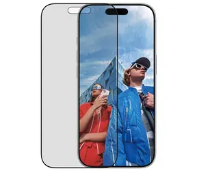PanzerGlass Sichtschutz für Apple iPhone 17/16 Pro mit Montagerahmen