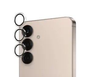 PanzerGlass Hoops - Klare Schutzringe für die Kameralinsen des Samsung Galaxy S25