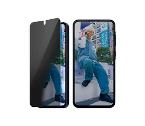 PanzerGlass Privacy Samsung Galaxy A36 5G mit Montagerahmen - (unterstützt keinen im Display integrierten Fingerabdruckleser)