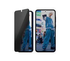 PanzerGlass Privacy Samsung Galaxy A56 5G mit Montagerahmen - (unterstützt keinen im Display integrierten Fingerabdruckleser)