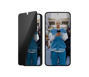 PanzerGlass Sichtschutzfolie für Samsung Galaxy S25/S24 mit Montagerahmen