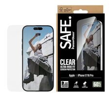 PanzerGlass SAFE Apple iPhone 17/16 Pro mit Montagerahmen
