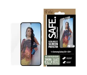 PanzerGlass SAFE Samsung Galaxy S25+/S24+ mit Montagerahmen