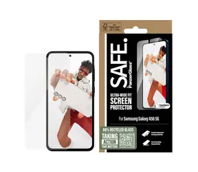 PanzerGlass SAFE Samsung Galaxy A56 5G mit Montagerahmen