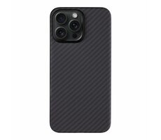 Ausgepackt - Tactical MagForce Aramid-Hülle für Apple iPhone 15 Pro Max, schwarz / ausgepackt