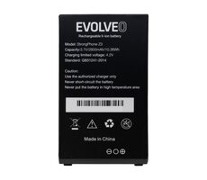 Evolveo Originalakku für StrongPhone Z3 / 2800 mAh