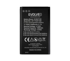 Evolveo Originalakku für EasyPhone FD/FP/FS/FM/FL EP-500/700/770/771/800/801 / 1000 mAh