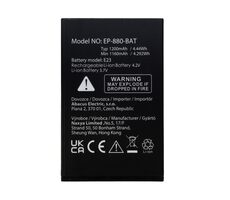 Evolveo Originalakku für EasyPhone LT EP-880 / 1200 mAh