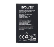 Evolveo Originalakku für MaxPhone A1 / StrongPhone Q1/Z4/W4 / 1800 mAh 
