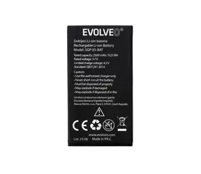 Evolveo Originalakku für StrongPhone X5 / 2500 mAh